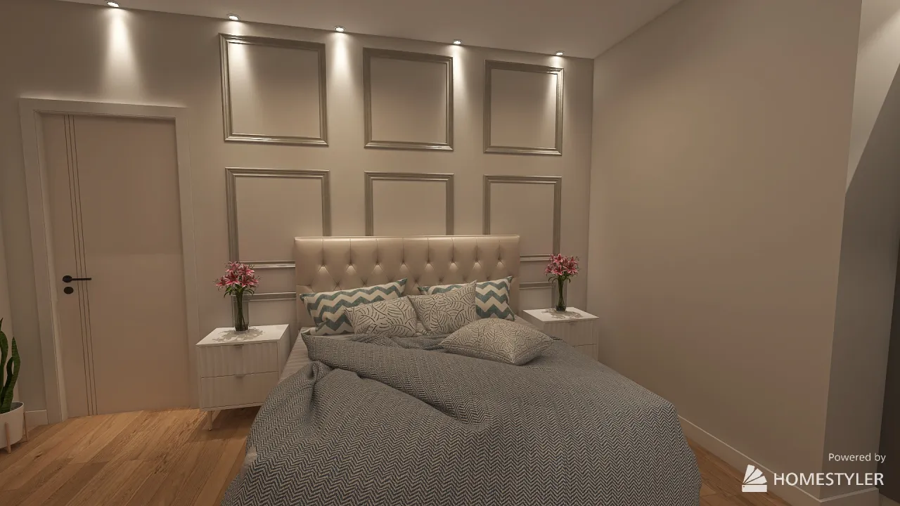 Bedroom 3d design renderings