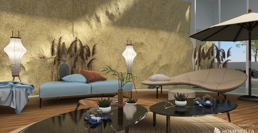 #Milandesignweek-Sabbia furniture gallery 3d design renderings