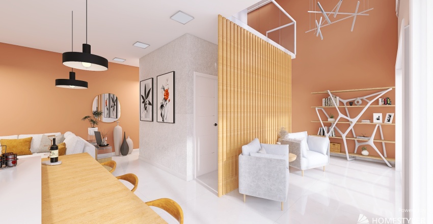 loft 3d design renderings