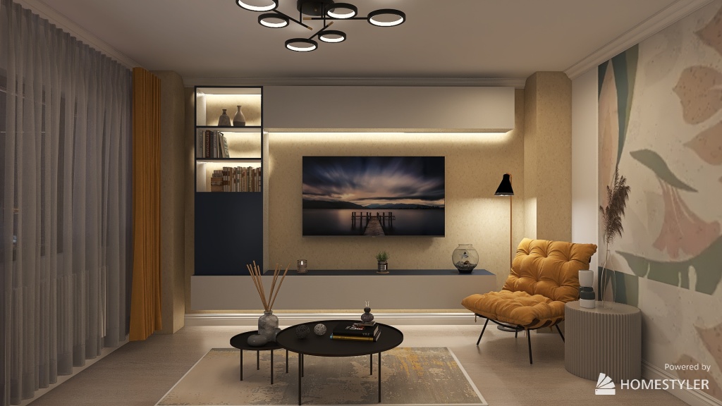 Apartament Gepex 3d design renderings