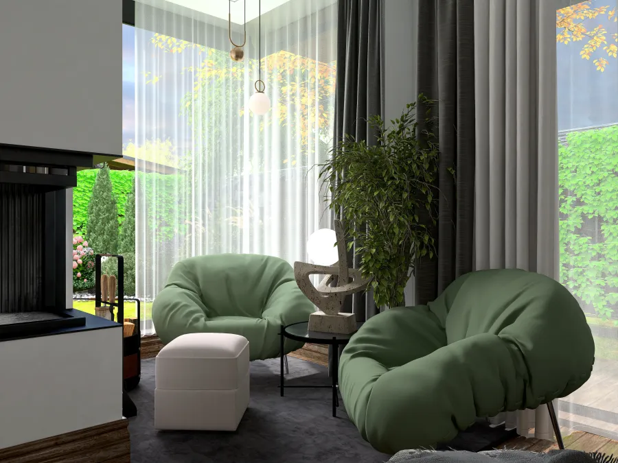Кімната для гостей 3d design renderings