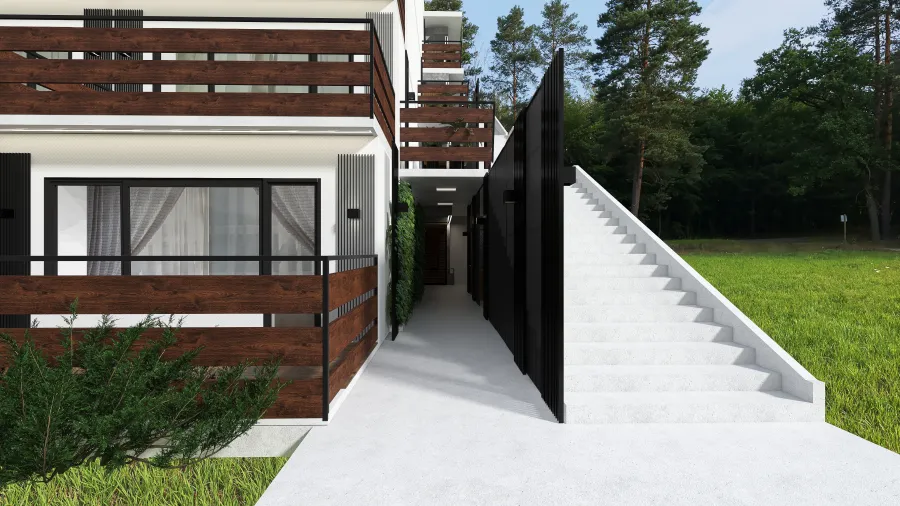 SVAROG with a side entrance 3d design renderings
