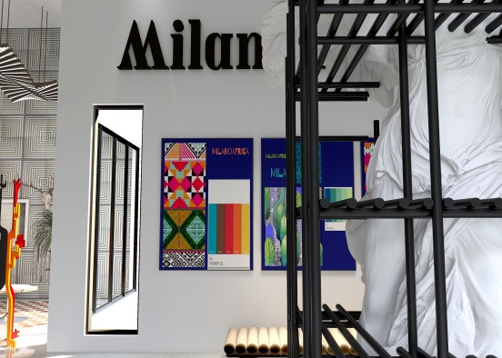 #MilanDesignWeek: MilanoAfrica Design Rendering