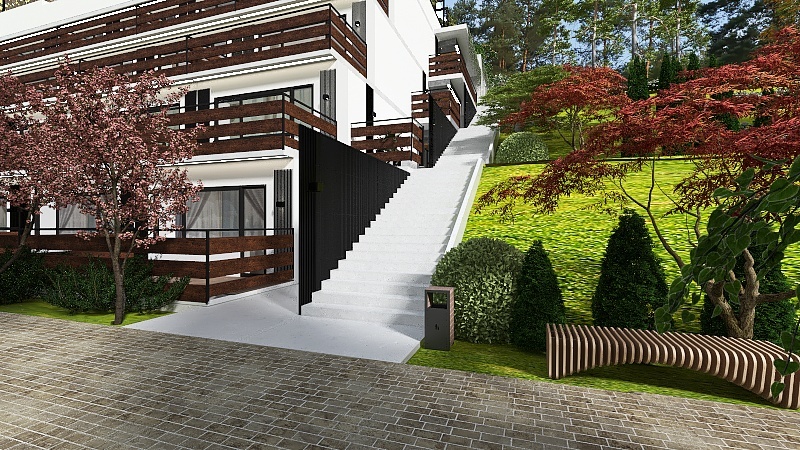 SVAROG with a side entrance 3d design renderings