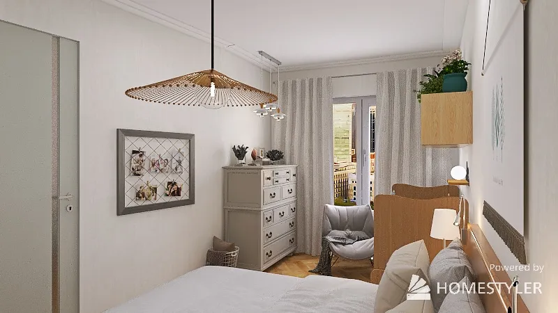 Bedroom 3d design renderings