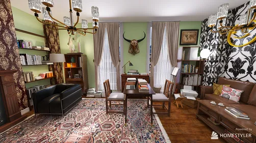 Sherlock Holmes Apartment