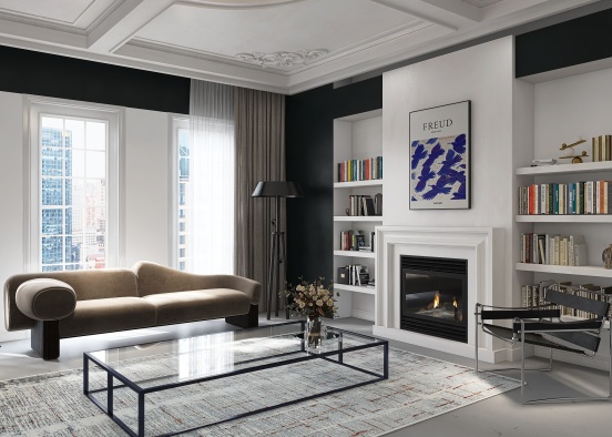 template 4 - elegant apartment Design Rendering