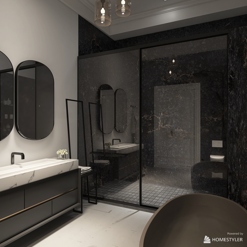 template 4 - elegant apartment 3d design renderings