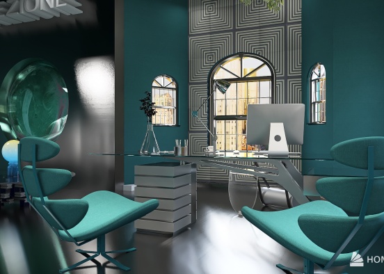 #Milan Design Week - Furniture Showroom Design Rendering