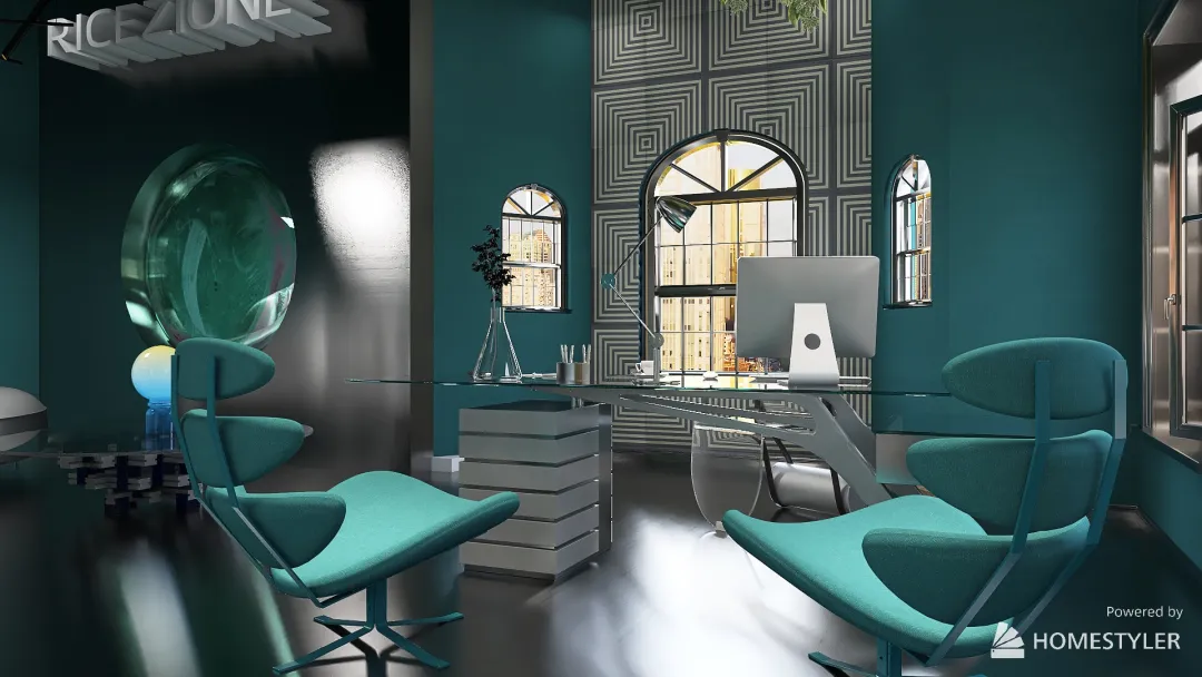 #Milan Design Week - Furniture Showroom 3d design renderings