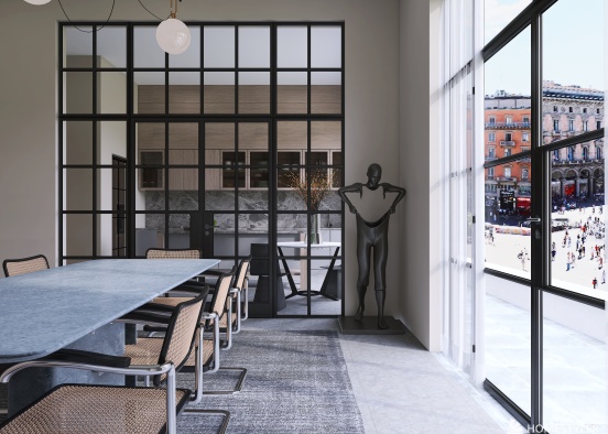 #MilanDesignWeek - Artists Milan Home Design Rendering