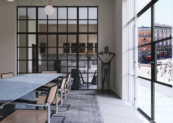 #MilanDesignWeek - Artists Milan Home Design Rendering