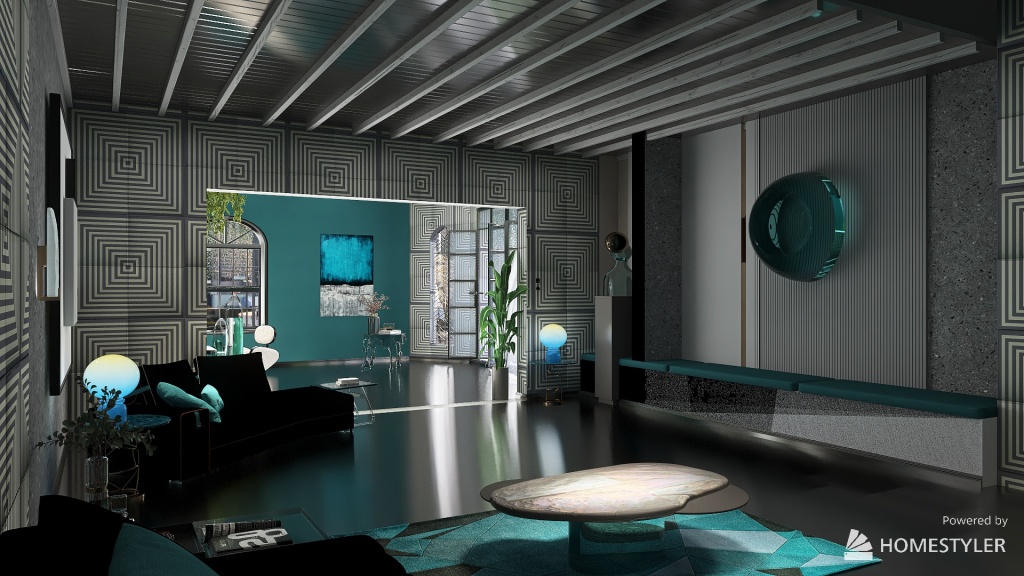 showroom1 3d design renderings