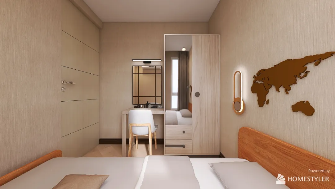Apartment Room 3d design renderings