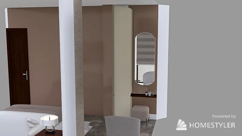Zambia Bedroom 2 3d design renderings