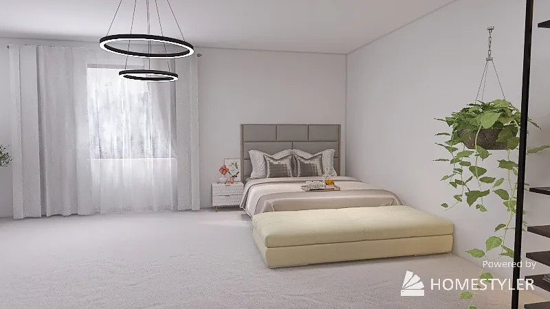 Bedroom 3d design renderings