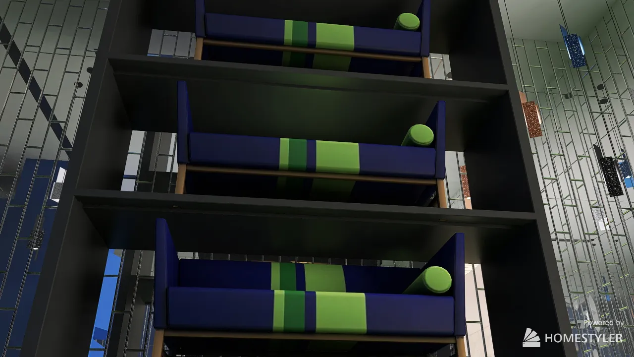 StorageRoom 3d design renderings