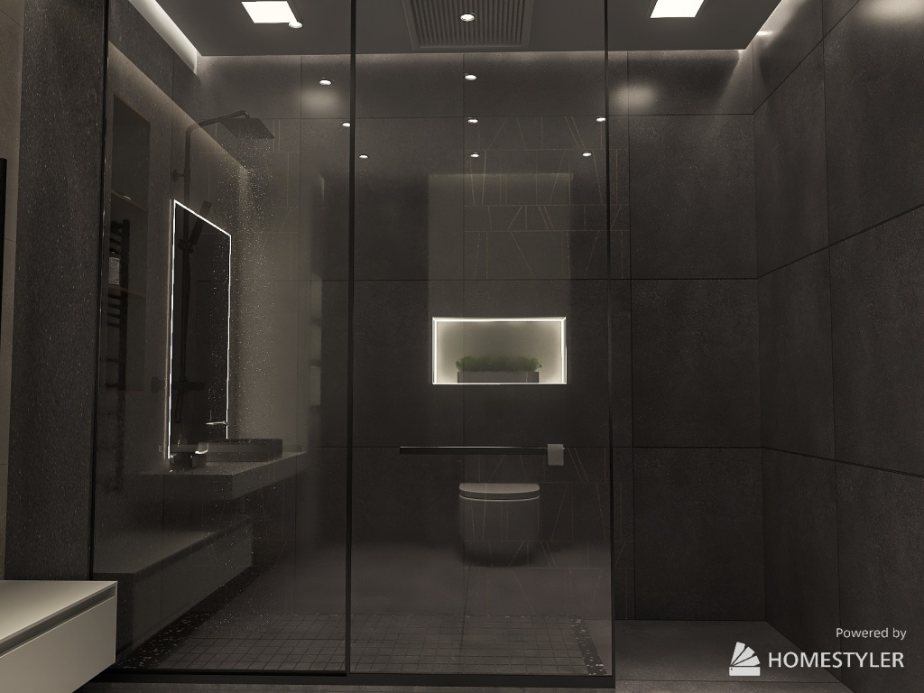 【System Auto-save】Ванная 3d design renderings