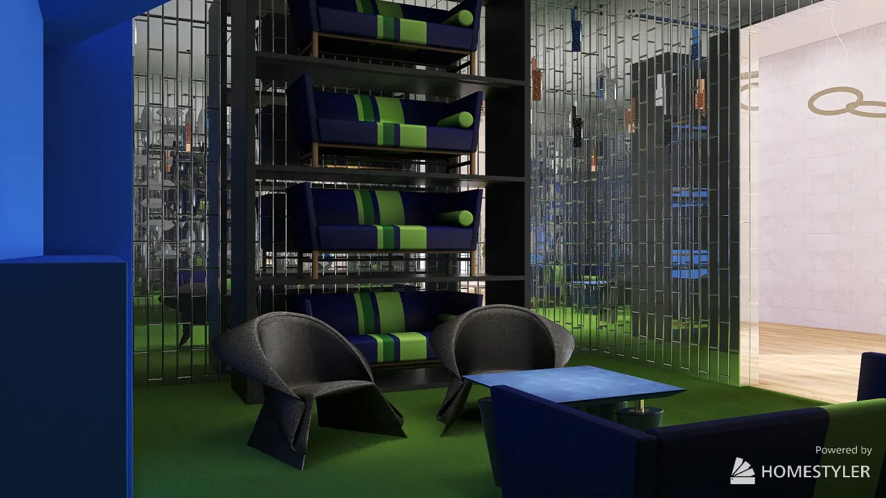 StorageRoom 3d design renderings