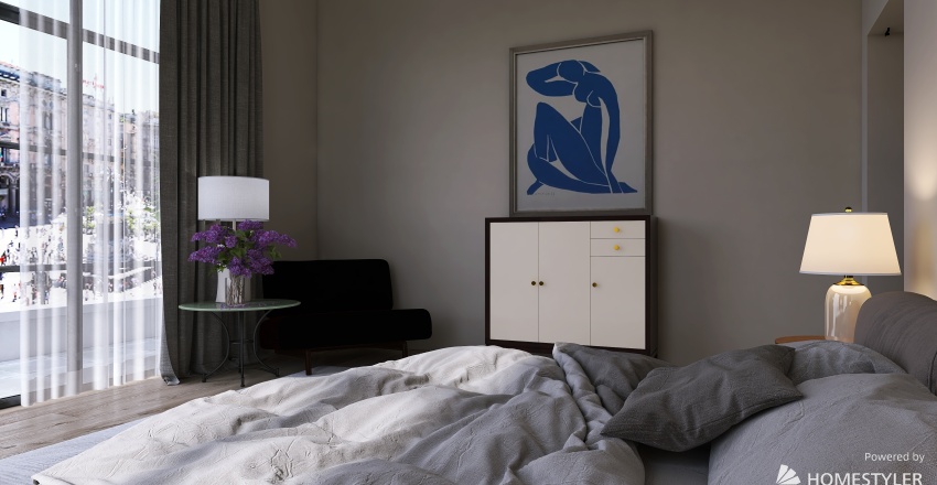 #MilanDesignWeek - Artists Milan Home 3d design renderings