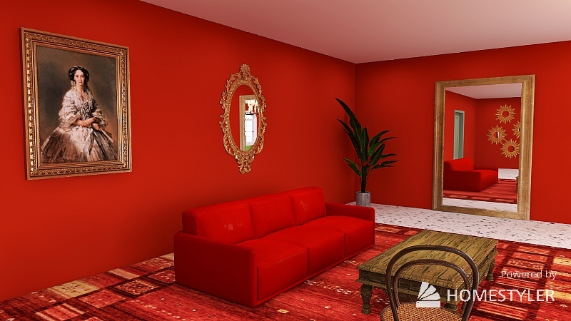 villa albergoni moscazzano 3d design renderings