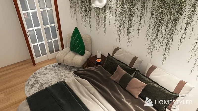 Comfy Room 3d design renderings