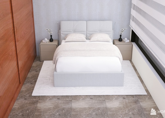 Zambia Bedroom 3 Design Rendering