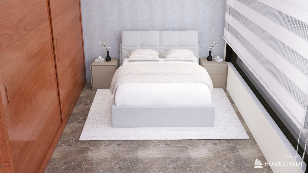 Zambia Bedroom 3 3d design renderings