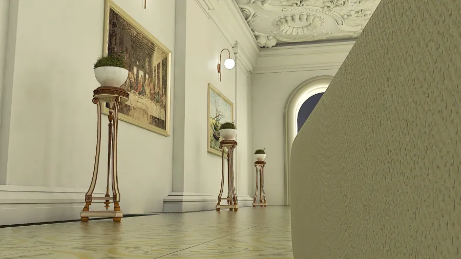 #MilanDesignWeek Museum 3d design renderings
