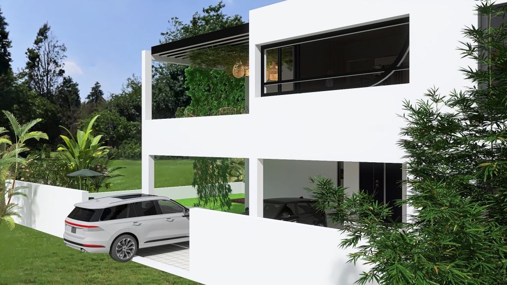 TAZZ Villa DHA 3d design renderings