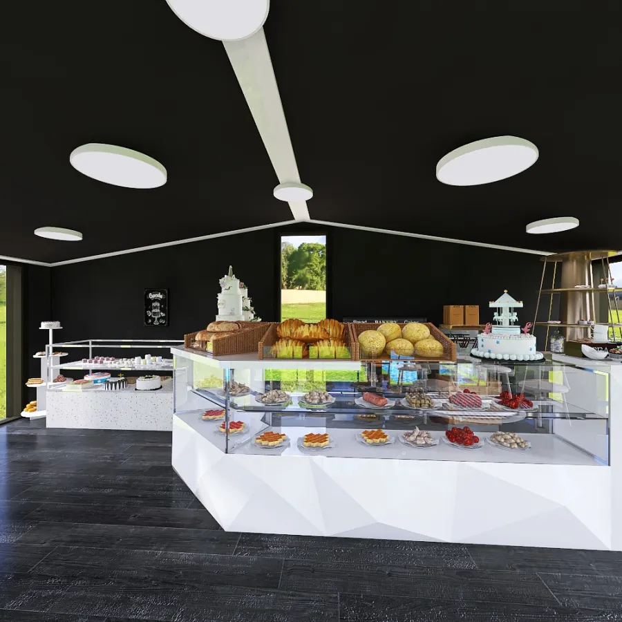 #BakeryContest (The FS Bakery) 3d design renderings