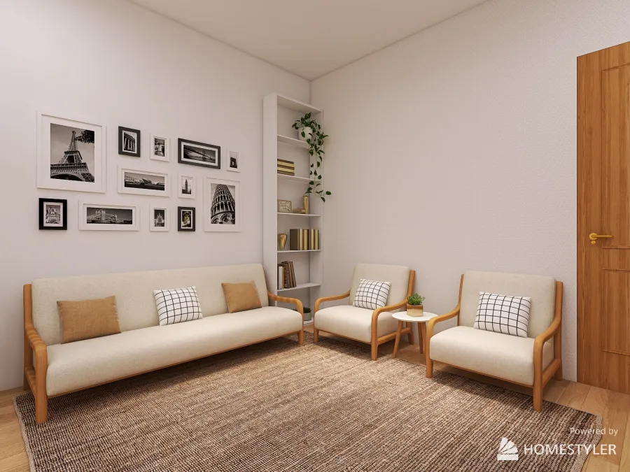 2do Apartamento Paola Breda 3d design renderings