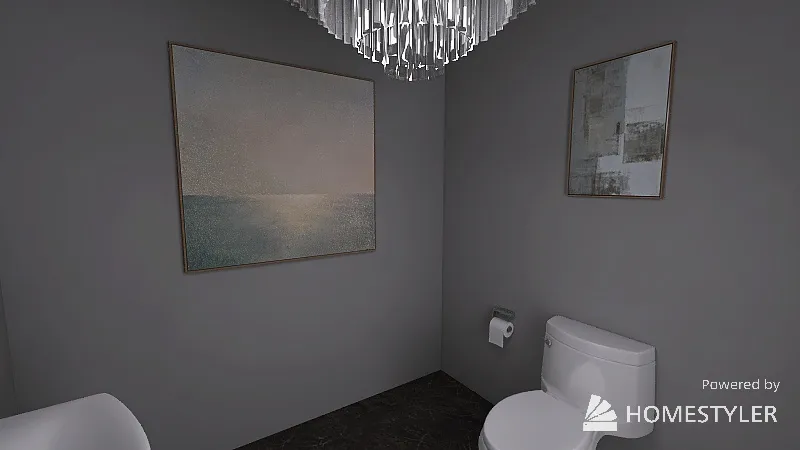 GN Bathroom 3d design renderings