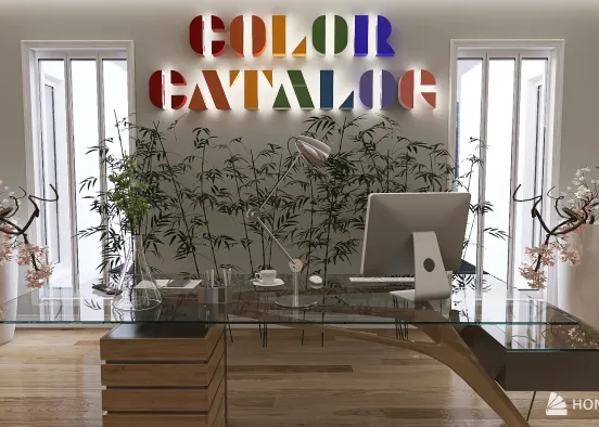 #MilanDesignWeek- Color Catalog Design Rendering