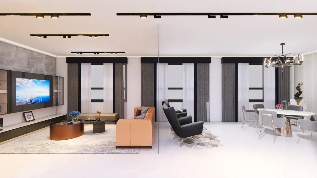 Apartamento PG 3d design renderings