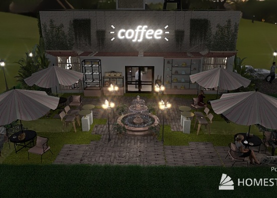 #BakeryContest (Bakery-Coffee) Design Rendering
