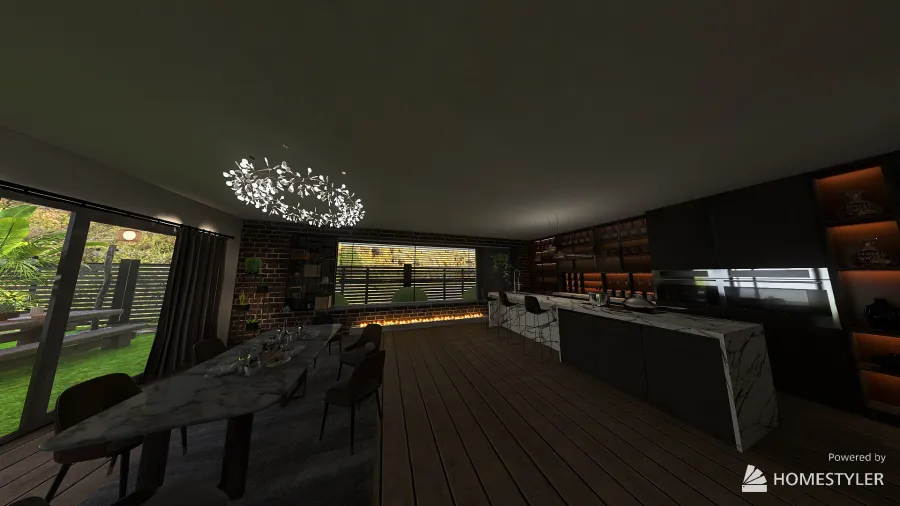 House of Kralevski 3d design renderings