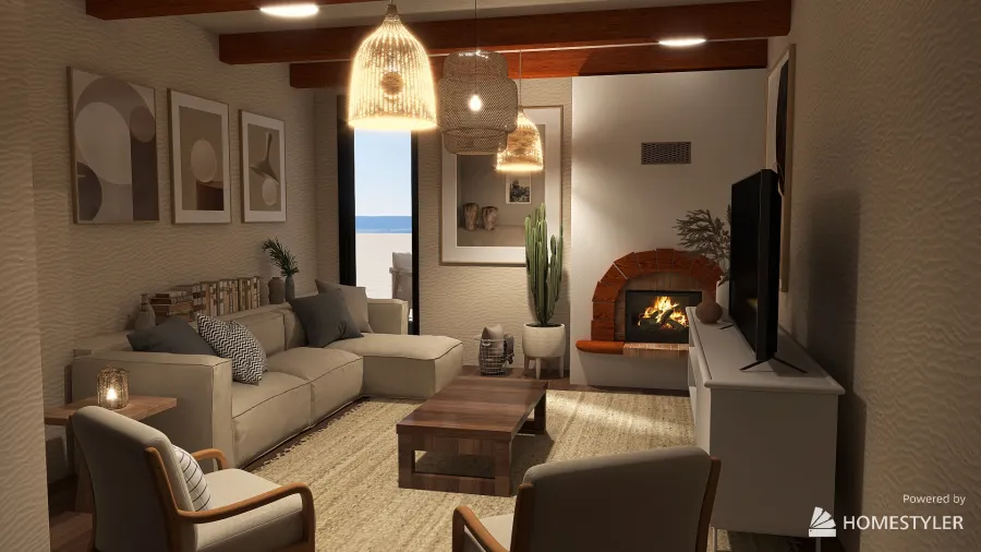 Joshua Tree Home 3d design renderings