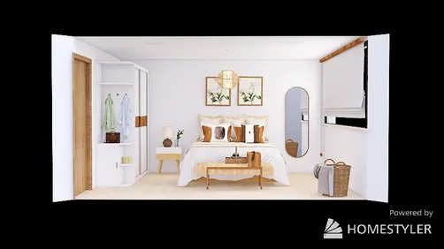 8 Industrial Style Tall Single Room_copy