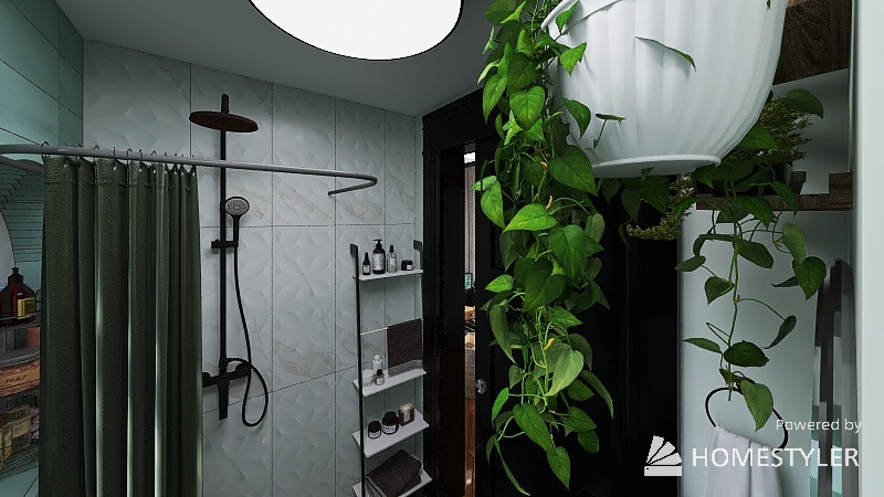 Bathroom 3d design renderings