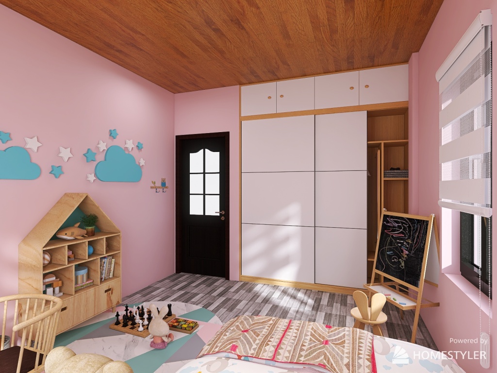 Sâu's Home 3d design renderings
