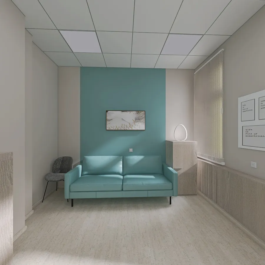 Комната совещаний 3d design renderings