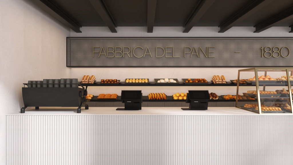 #BakeryContest - Fabbrica del pane 3d design renderings