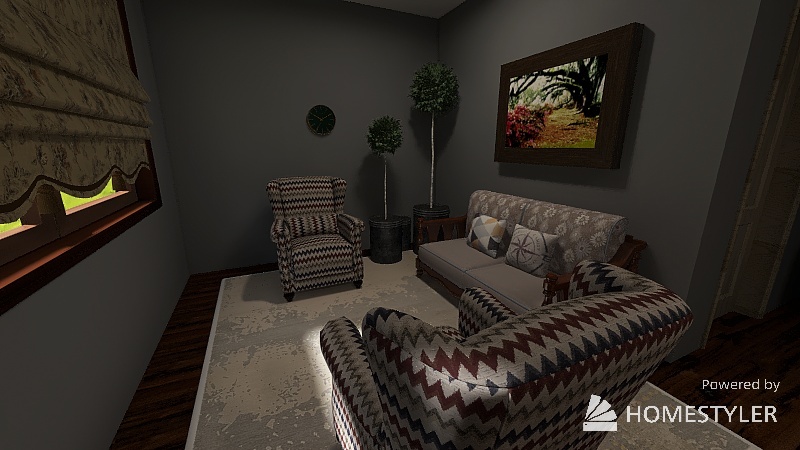 Kiara's Cozy Cottage! 3d design renderings