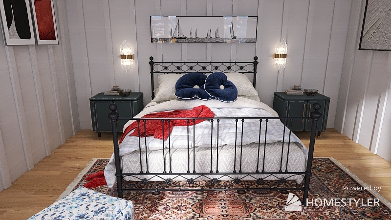 Bedroom Styles 3d design renderings