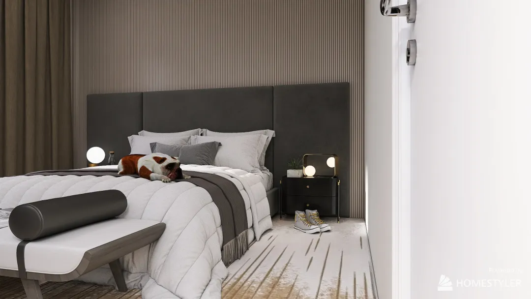 12 Contemporary Two Bedroom Design 3d design renderings