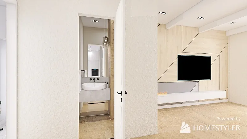 Copy of TAUN PLAN japandi 2 этаж новая ванная 3d design renderings