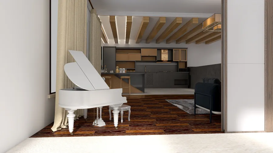 villa 3d design renderings