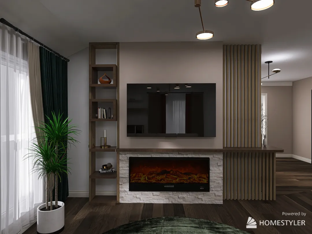 Apartament -  Floresti, Jud. Cluj 3d design renderings