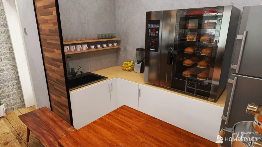 #BakeryContest - Flour 3d design renderings